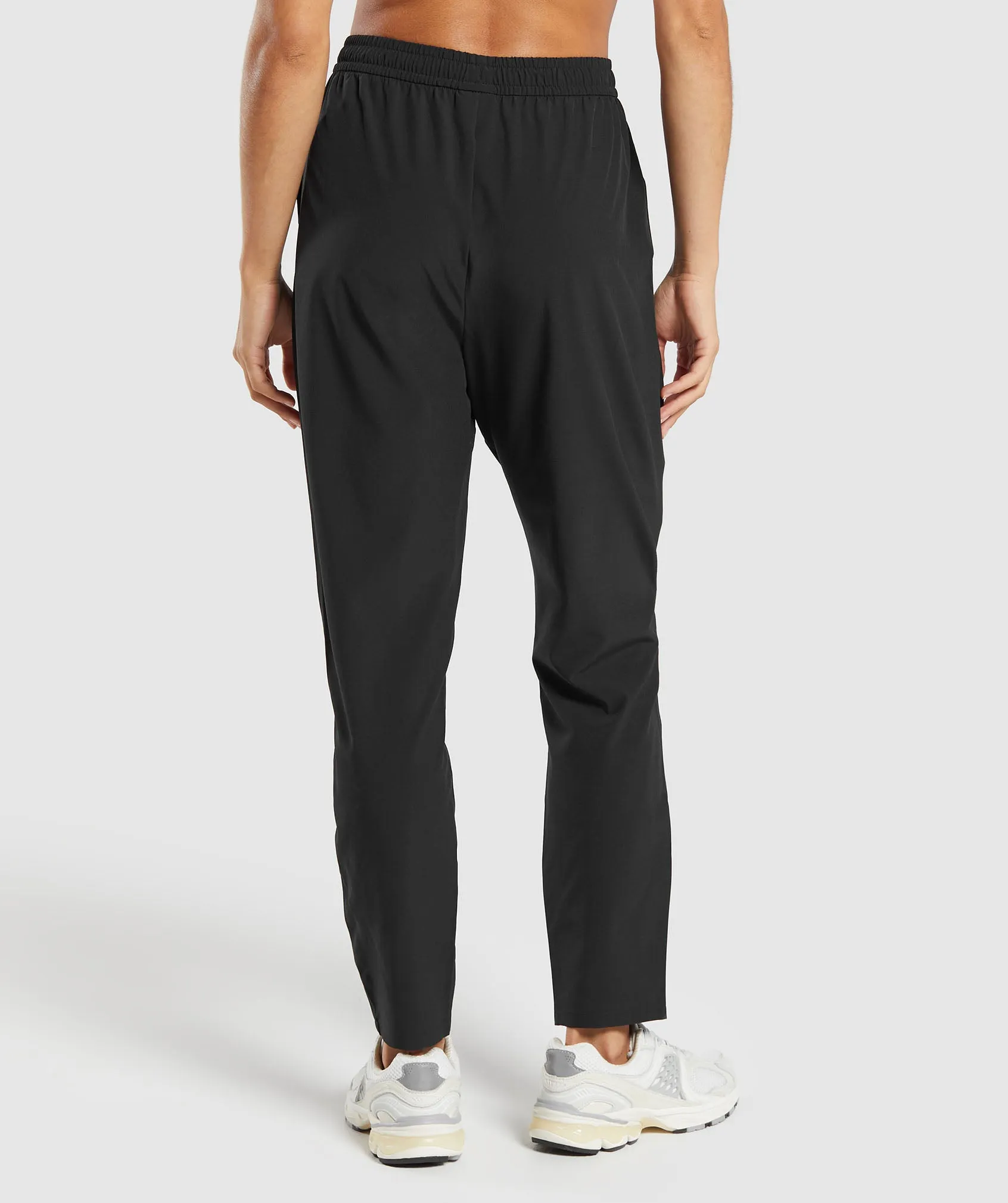 Gymshark Everyday Woven Pant - Black sold by Gymshark product image thumbnail 2