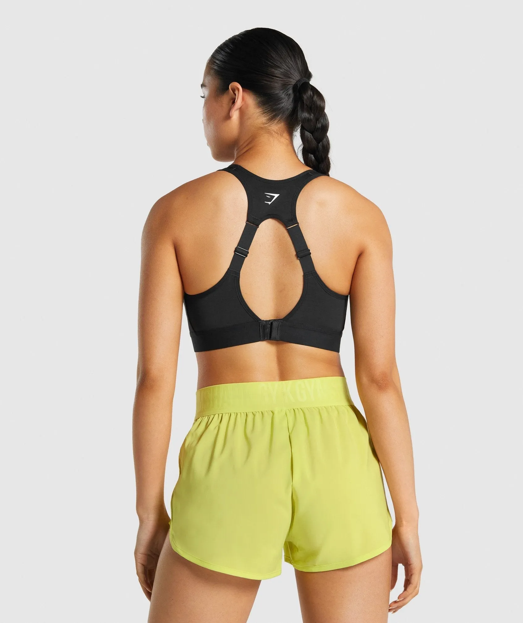 Gymshark Open Back Sports Bra - Black sold by Gymshark product image thumbnail 2