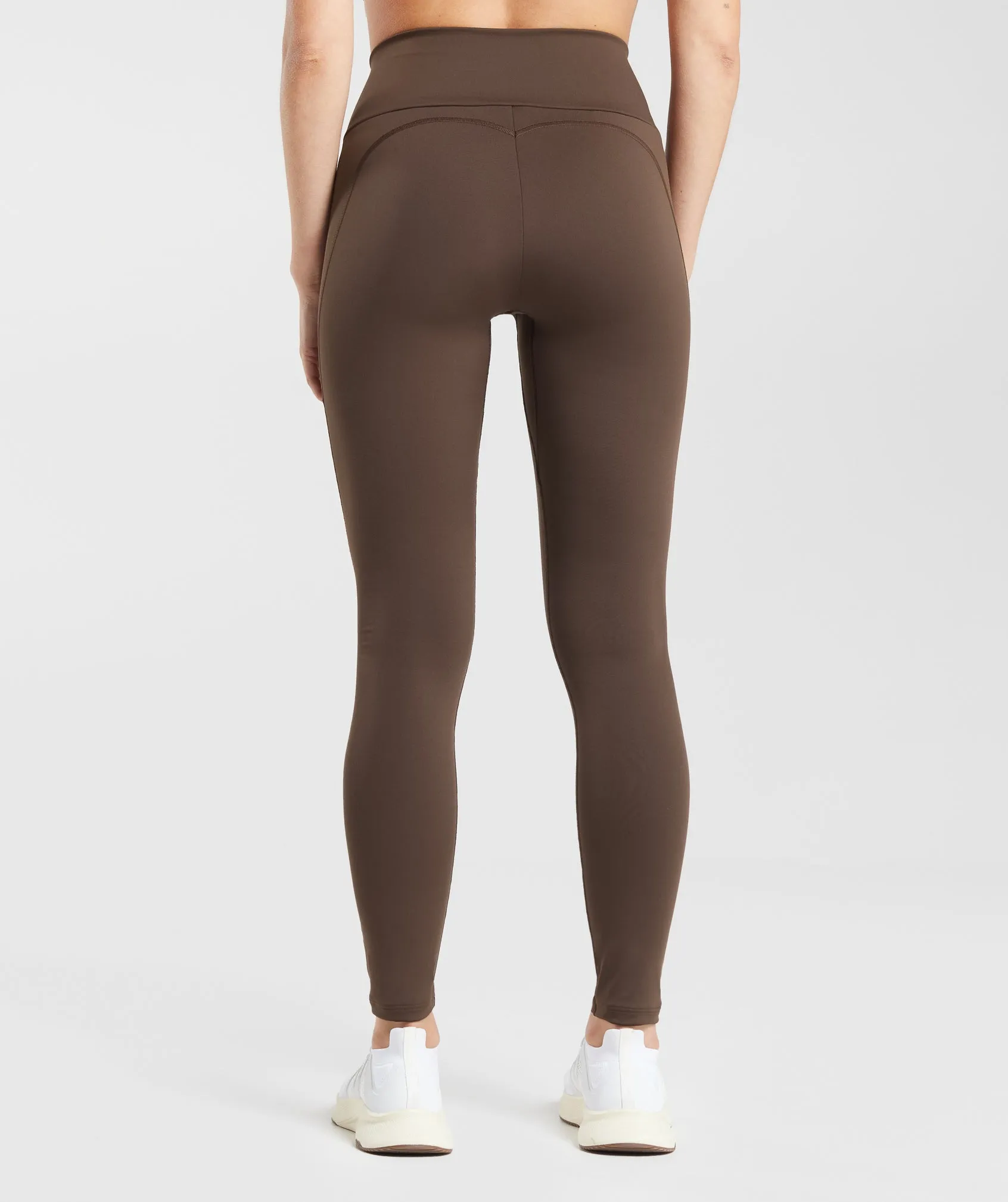 Gymshark Everyday Contour Leggings - Archive Brown sold by Gymshark product image thumbnail 2