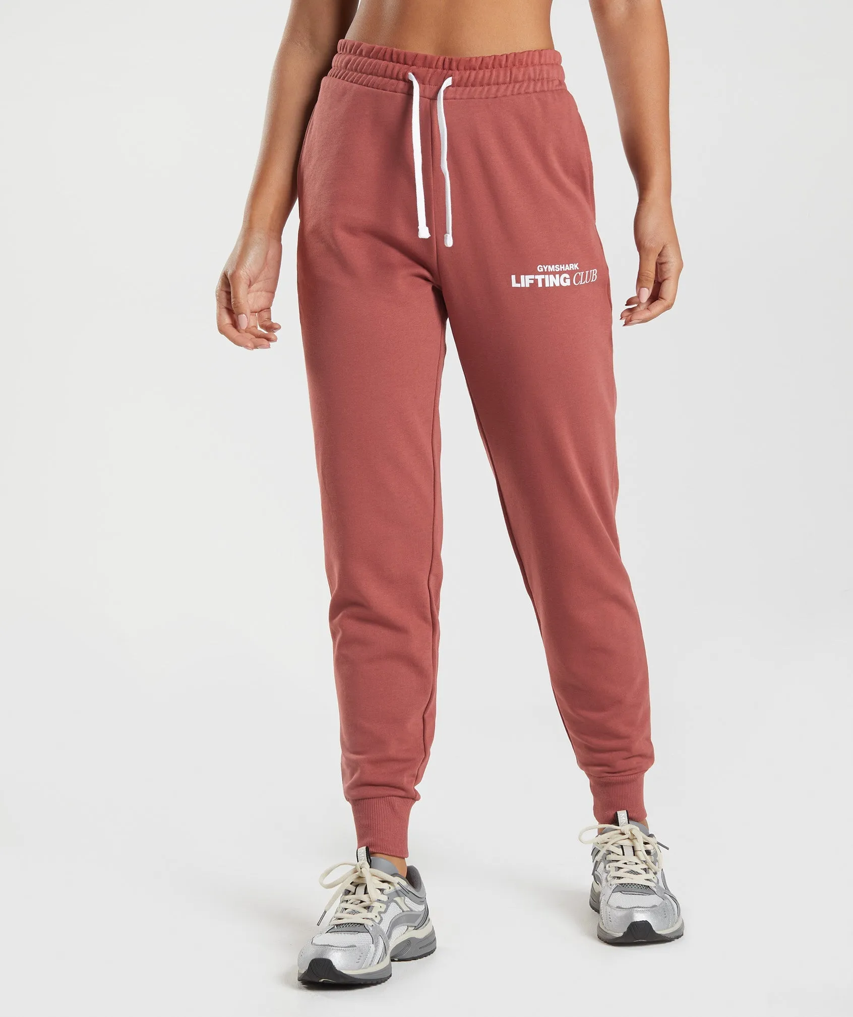 Gymshark Social Club Joggers - Rose Brown sold by Gymshark