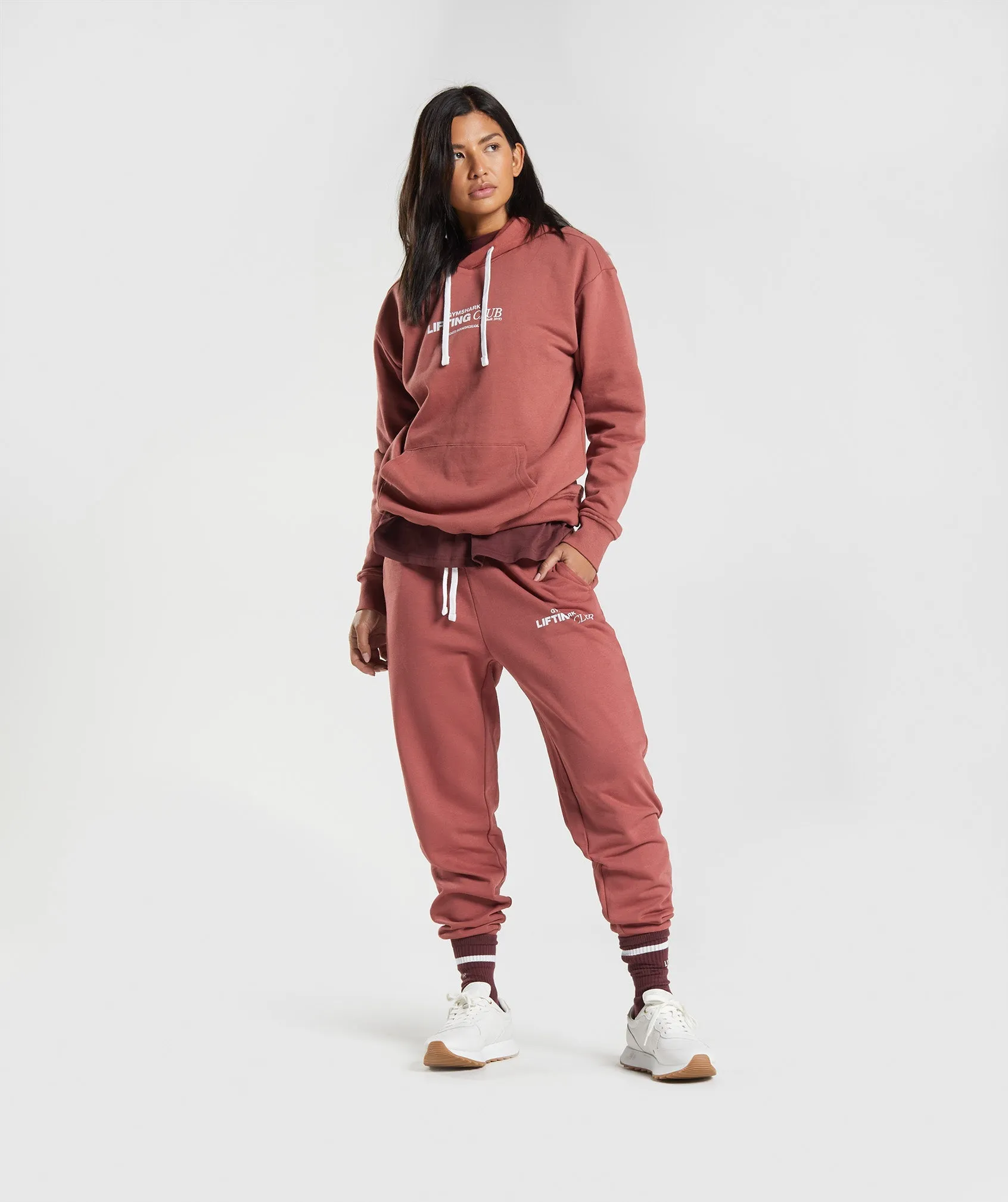 Gymshark Social Club Joggers - Rose Brown sold by Gymshark product image thumbnail 4