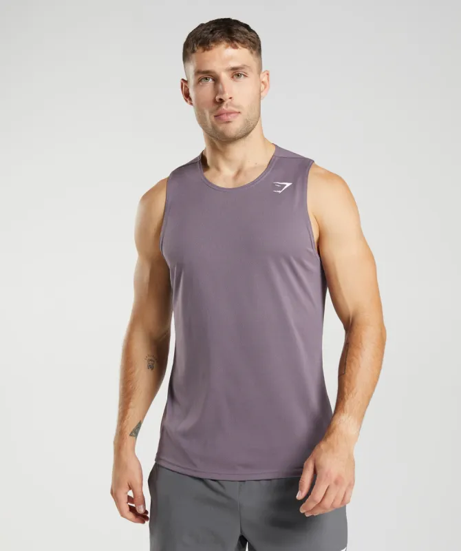 Gymshark Arrival Tank - Musk Lilac sold by Gymshark