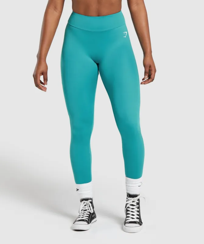 GS Power Tall Leggings - Bondi Teal sold by Gymshark