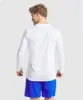 Gymshark Arrival Long Sleeve T-Shirt - White sold by Gymshark