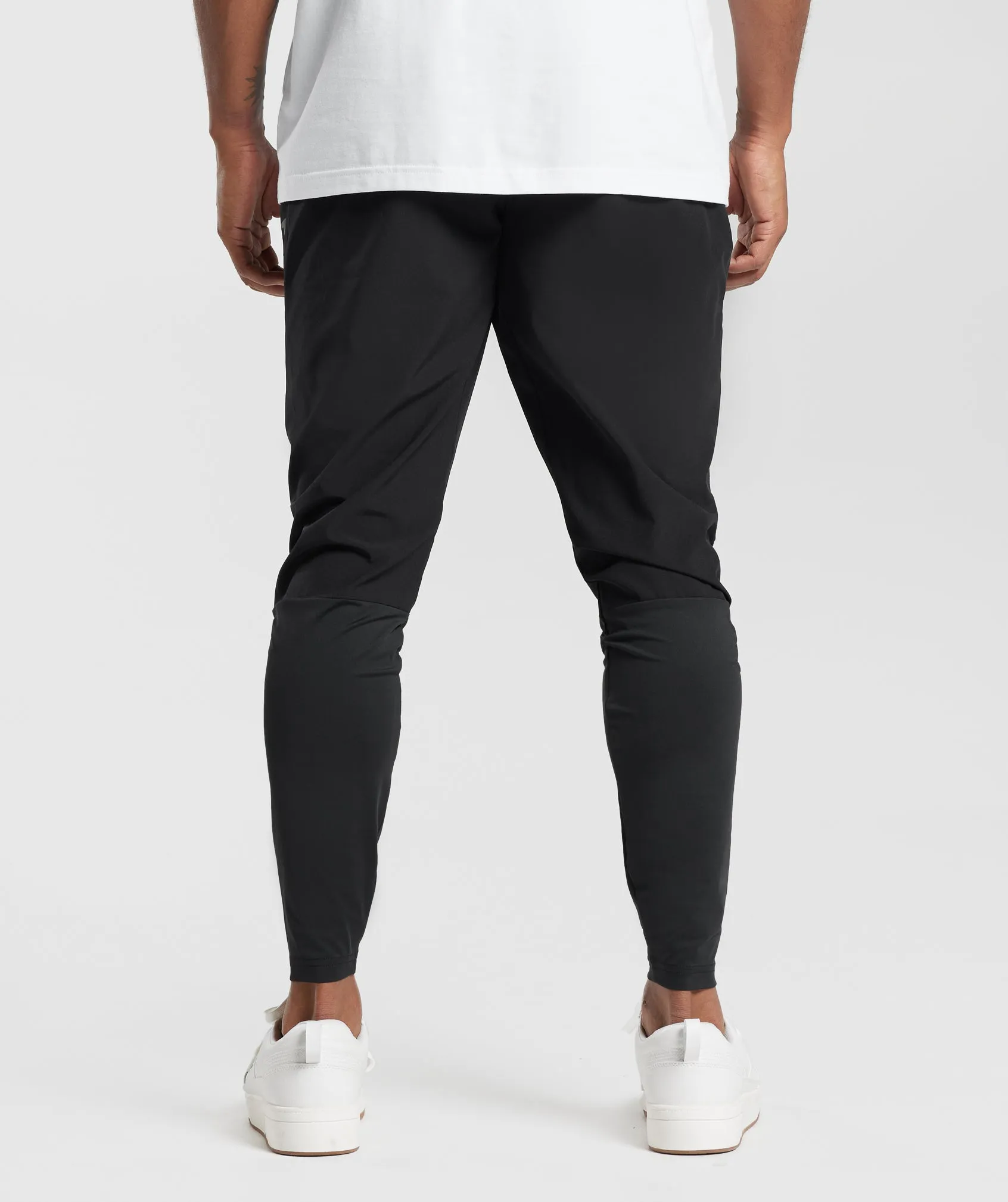 Gymshark Sport Run Pants - Black sold by Gymshark product image thumbnail 2