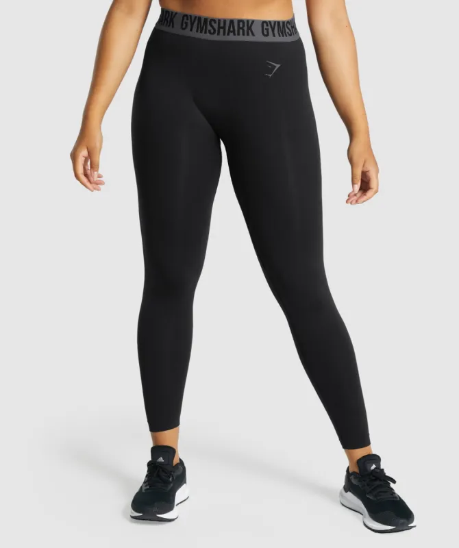 Gymshark Fit Seamless Leggings - Black sold by Gymshark
