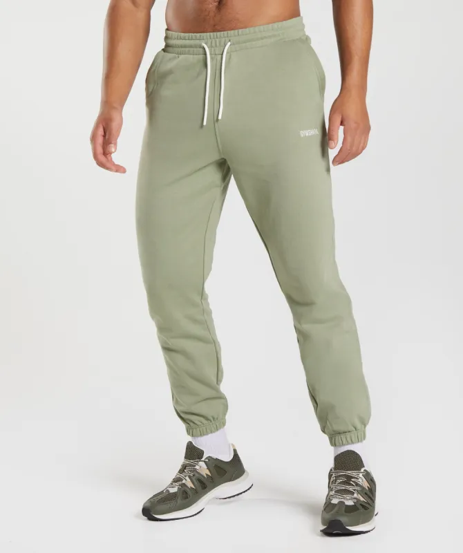 Gymshark Rest Day Sweats Joggers - Sage Green sold by Gymshark
