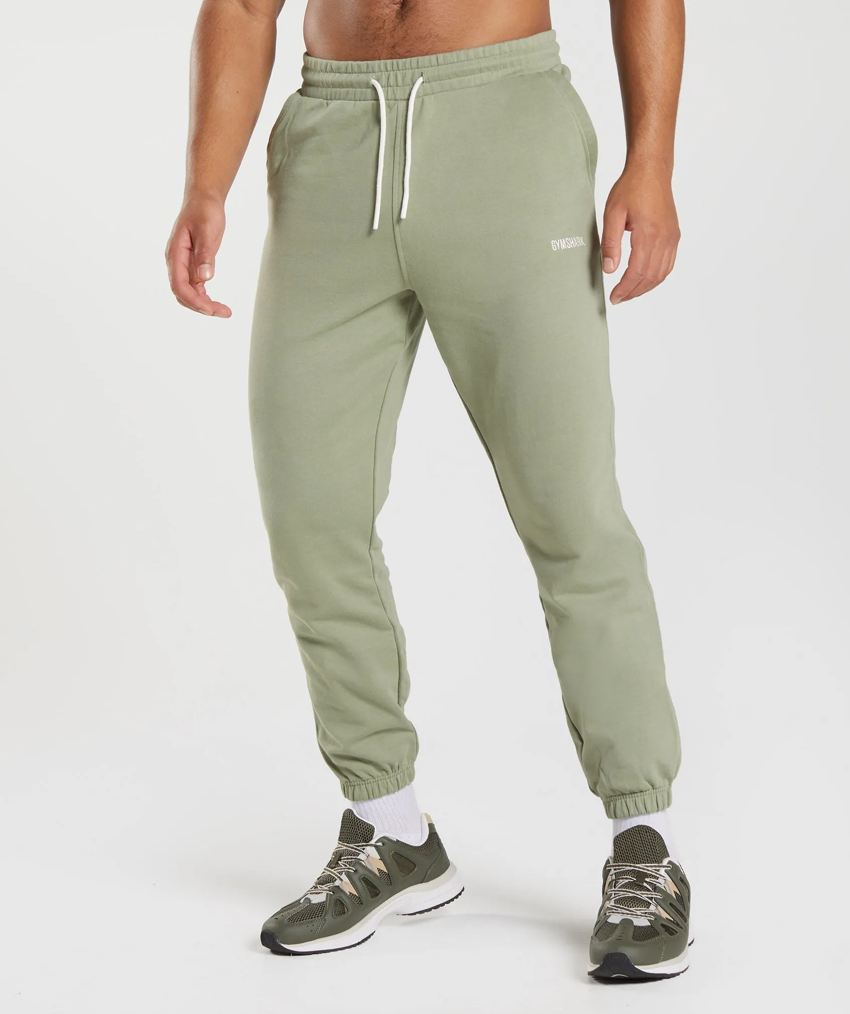 Gymshark Rest Day Sweats Joggers - Sage Green sold by Gymshark