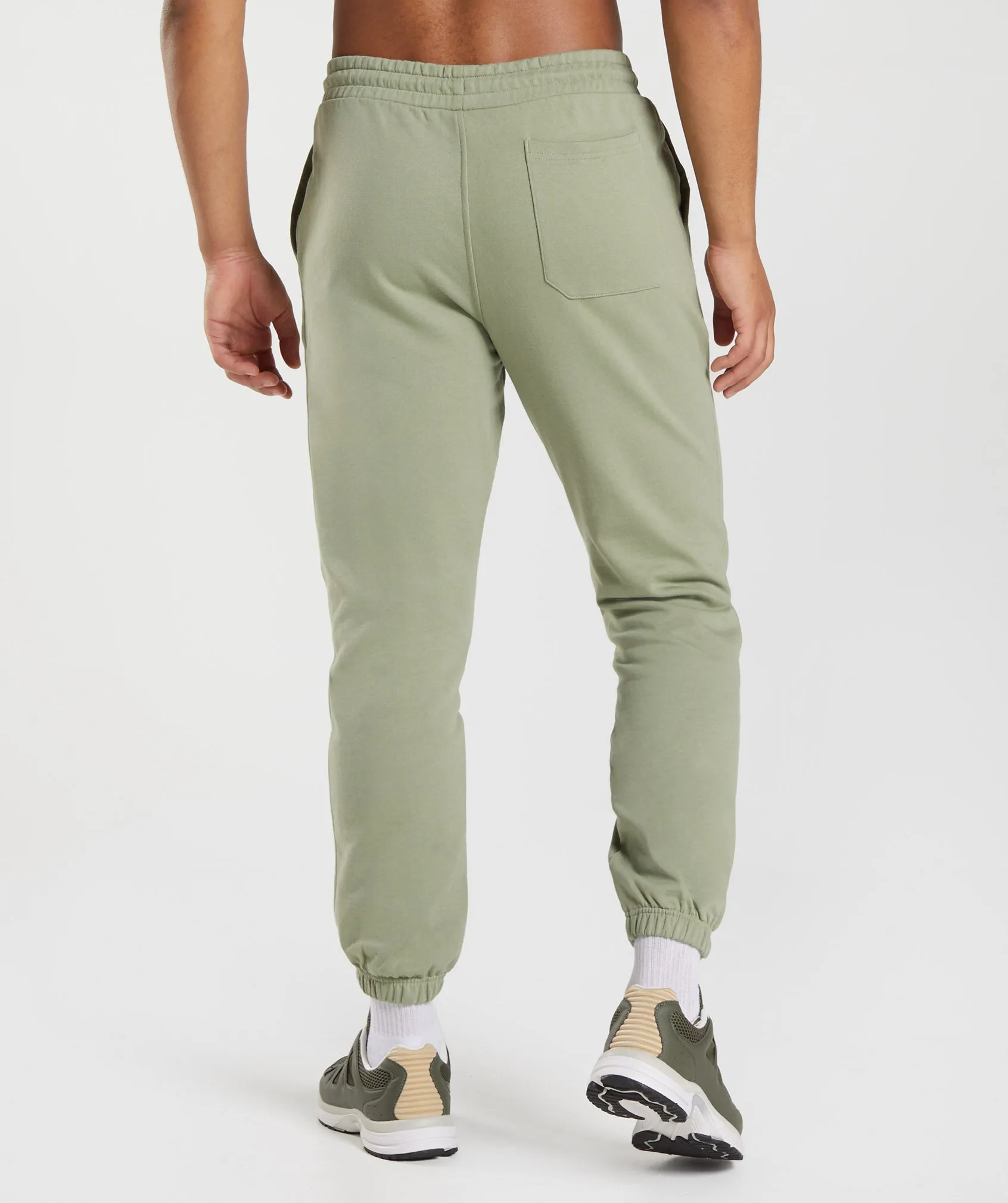 Gymshark Rest Day Sweats Joggers - Sage Green sold by Gymshark product image thumbnail 3