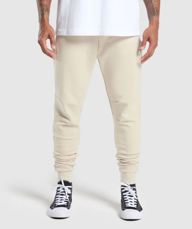 Gymshark Rest Day Knit Joggers - Pebble Grey sold by Gymshark