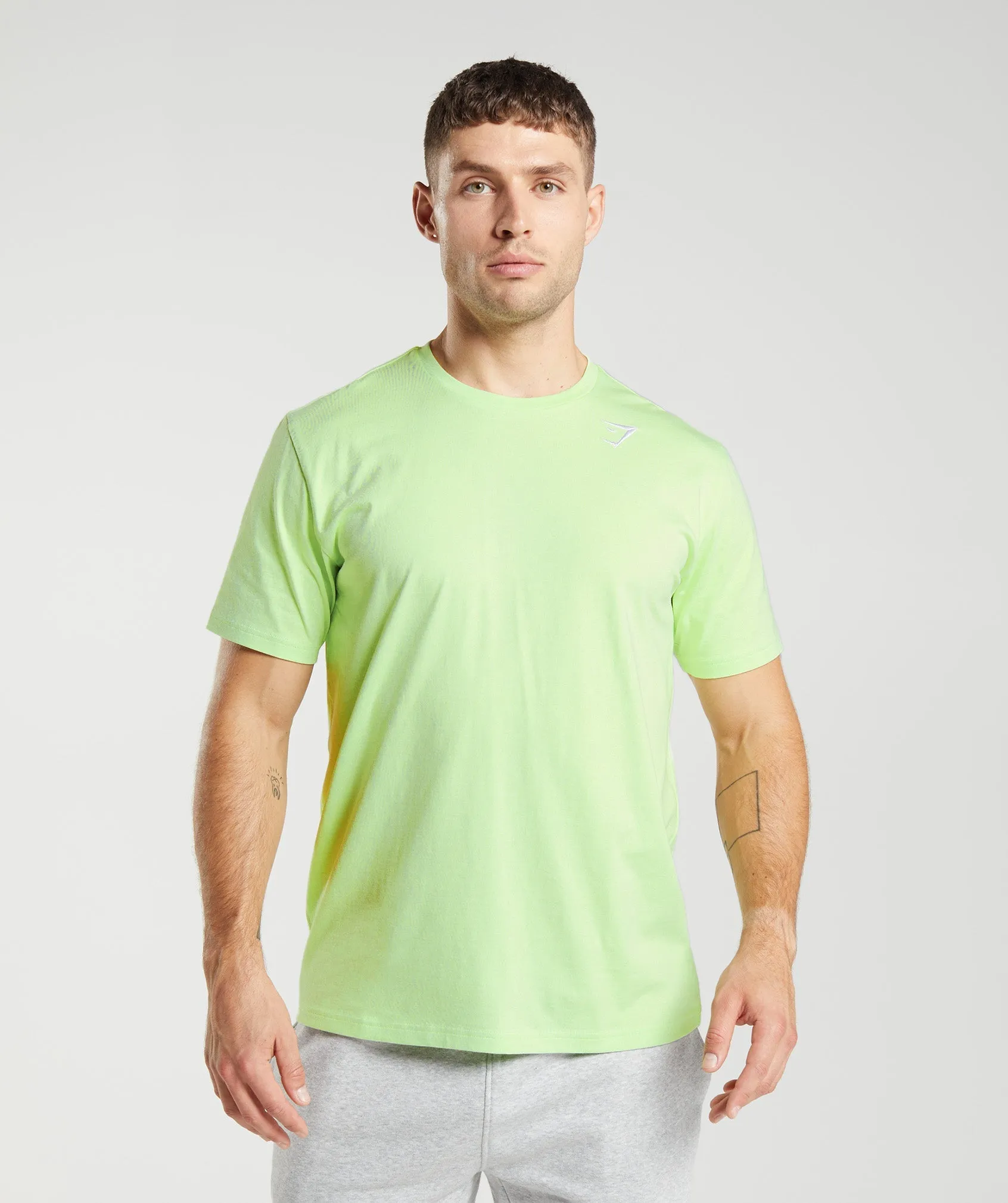 Gymshark Crest T-Shirt - Kiwi Green sold by Gymshark
