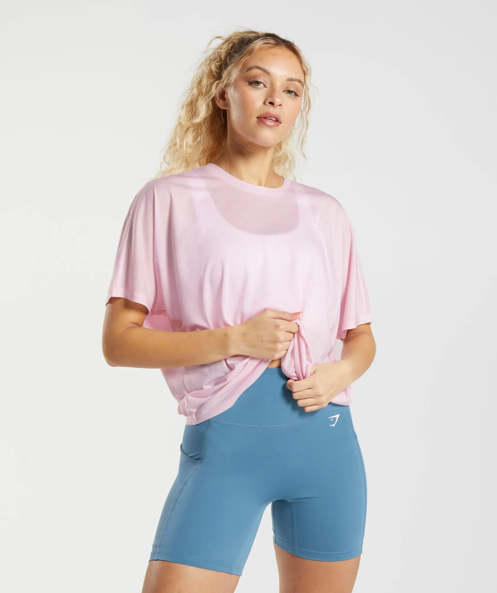 Gymshark Super Soft T-Shirt - Chalk Pink sold by Gymshark