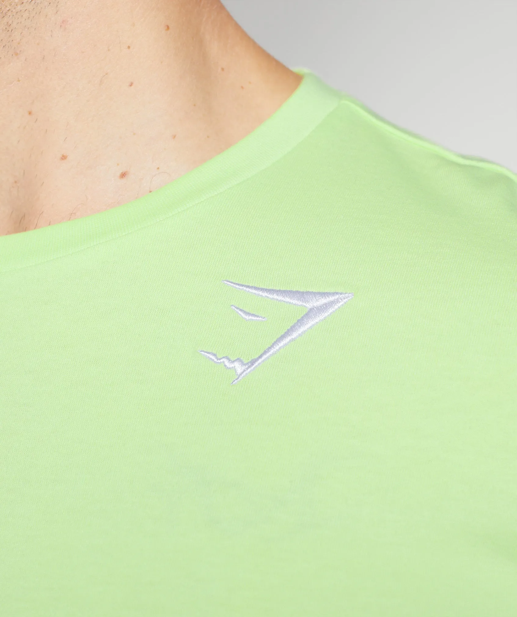 Gymshark Crest T-Shirt - Kiwi Green sold by Gymshark product image thumbnail 3