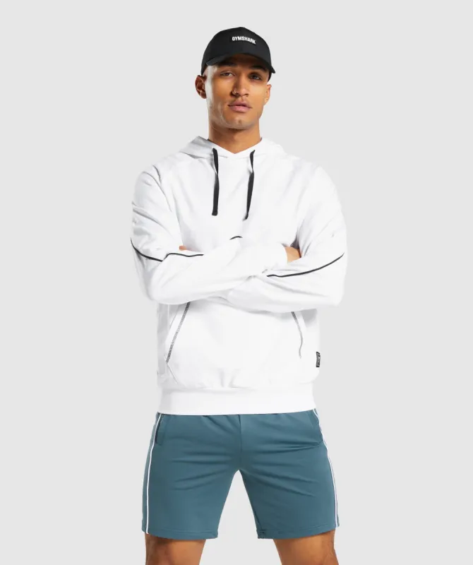 Gymshark Recess Hoodie - White sold by Gymshark