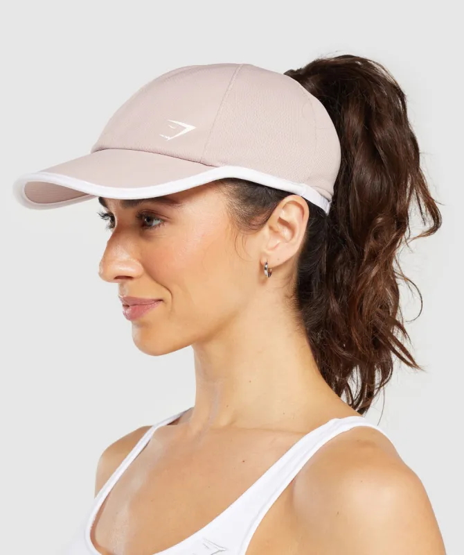 Gymshark Ponytail Cap - Scandi Pink sold by Gymshark