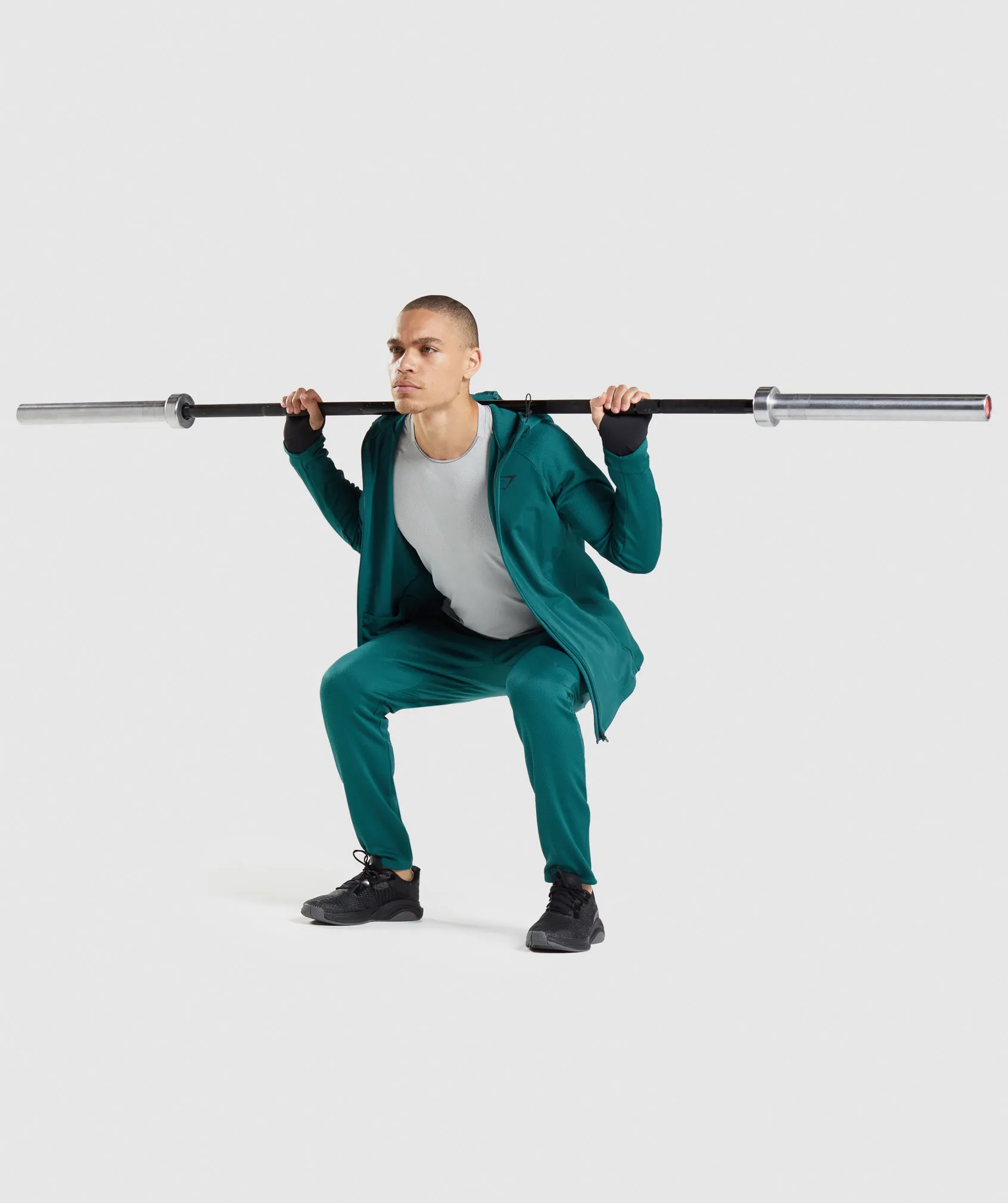 Gymshark Apex Joggers - Teal sold by Gymshark product image thumbnail 4