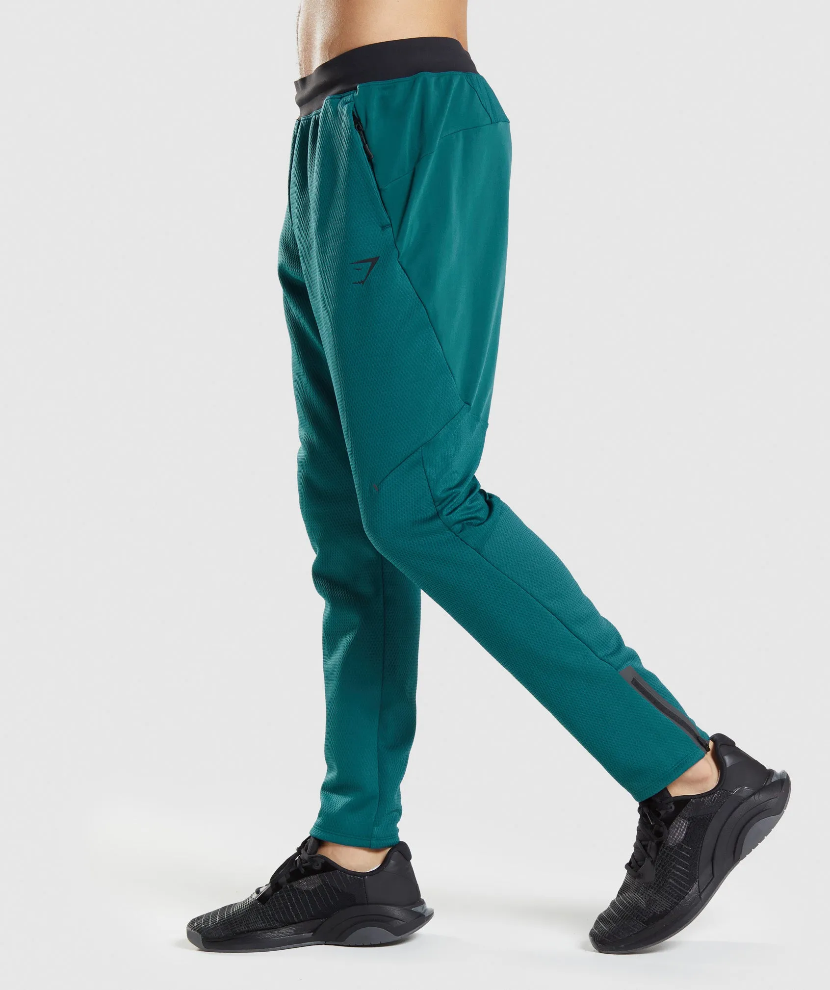 Gymshark Apex Joggers - Teal sold by Gymshark product image thumbnail 3