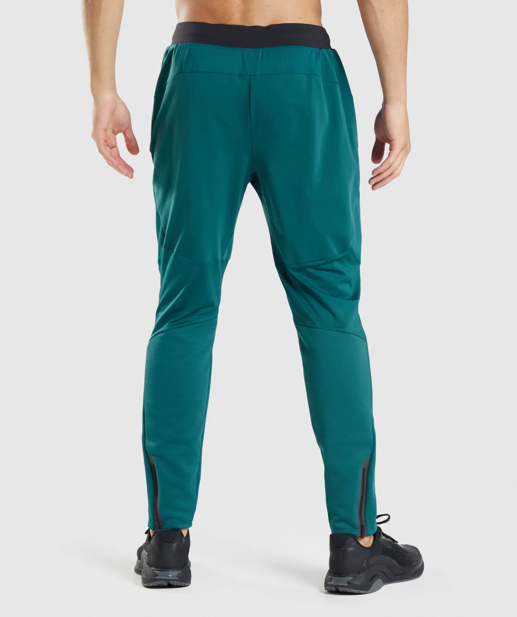 Gymshark Apex Joggers - Teal sold by Gymshark product image thumbnail 2