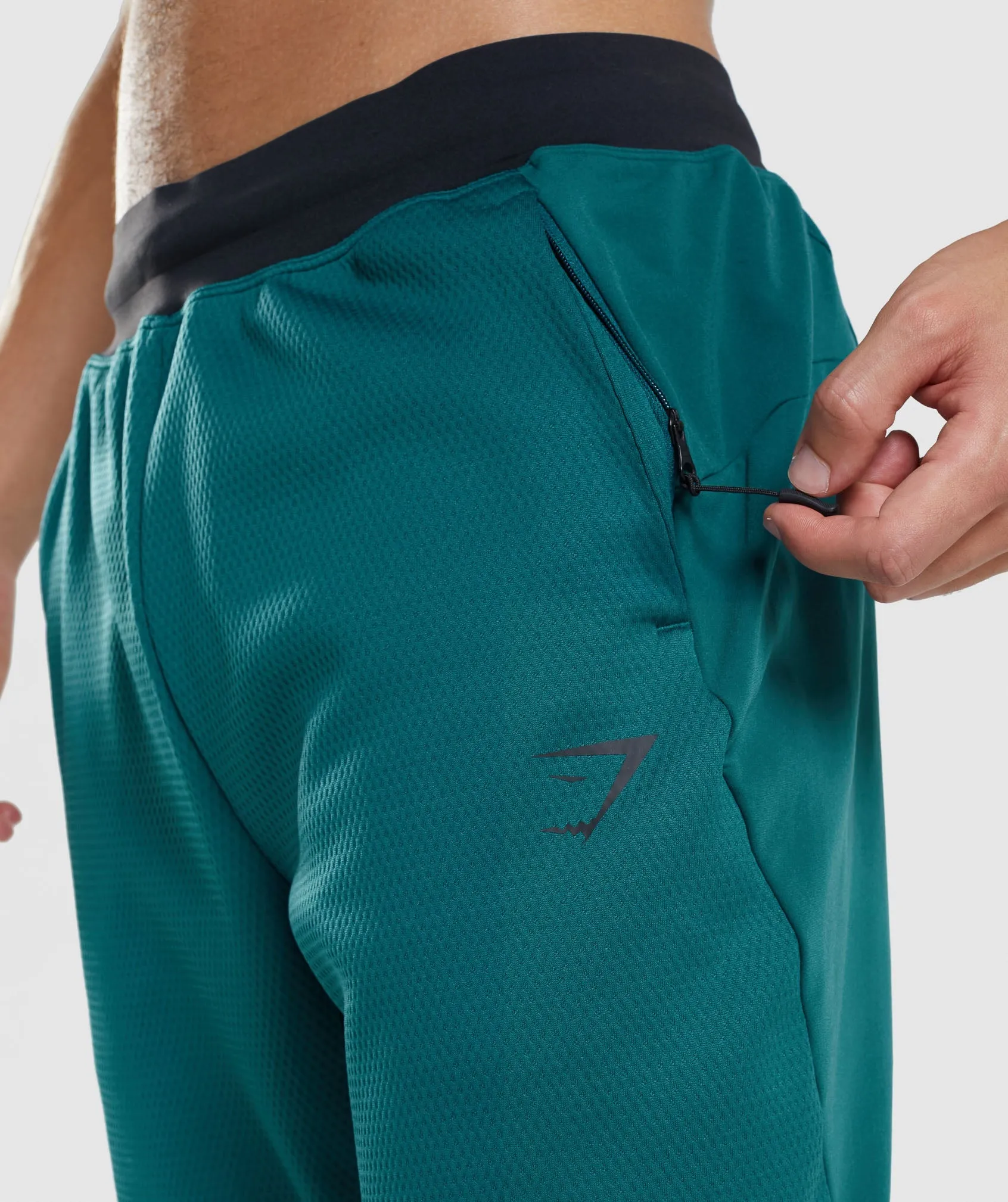 Gymshark Apex Joggers - Teal sold by Gymshark product image thumbnail 5