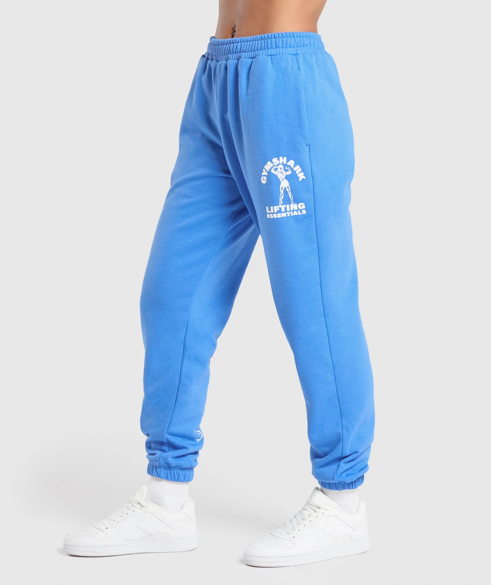 Gymshark Strong Women Joggers - Lats Blue sold by Gymshark product image thumbnail 3