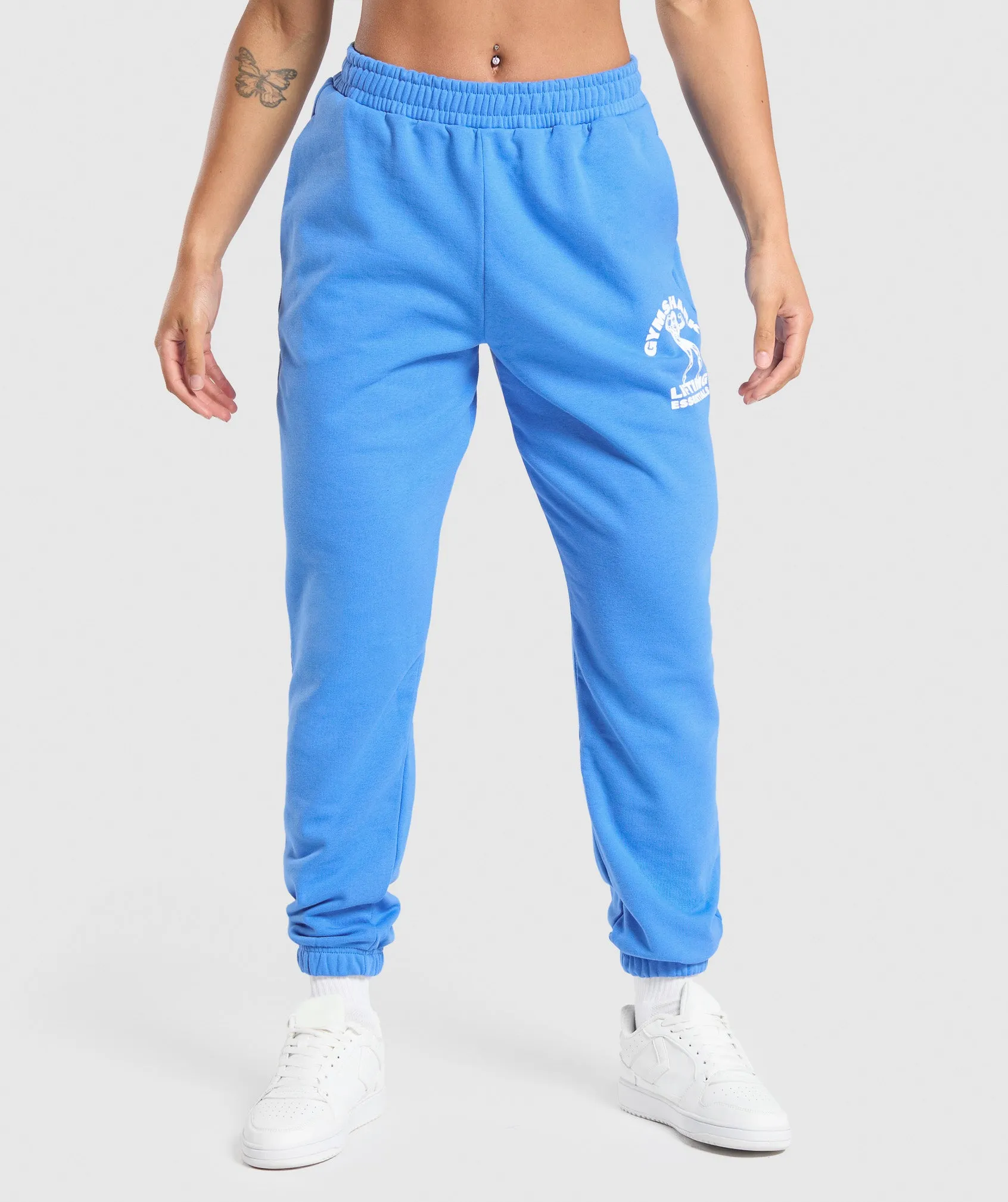 Gymshark Strong Women Joggers - Lats Blue sold by Gymshark