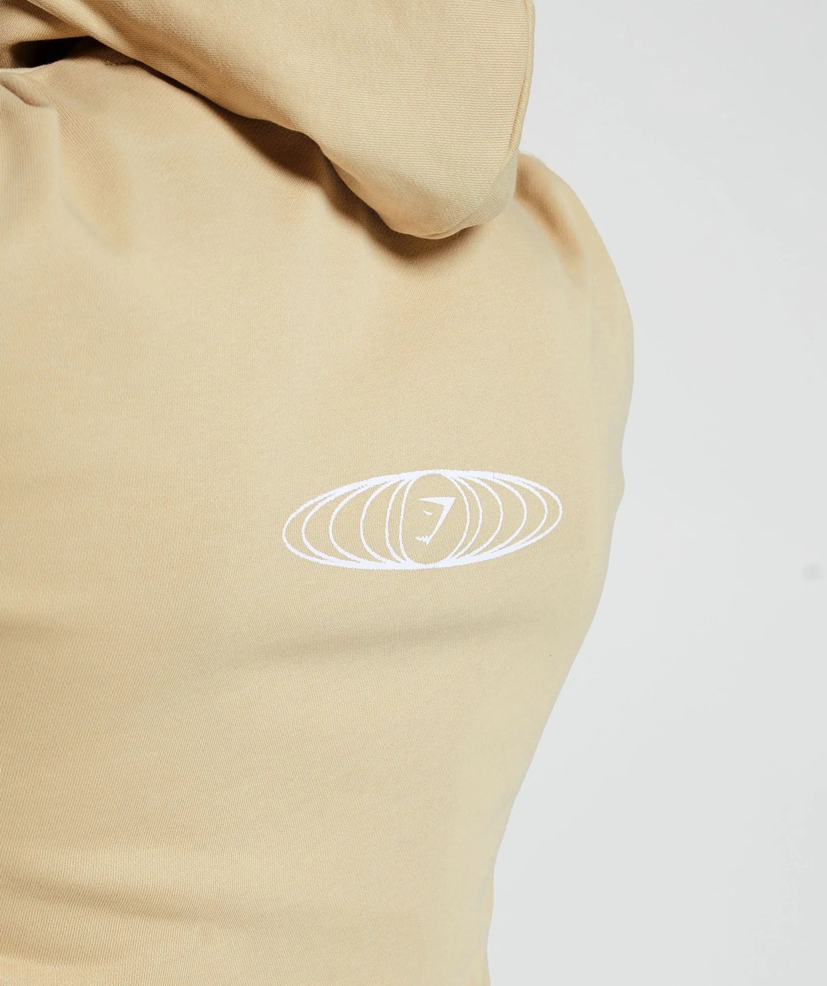 Gymshark Masters of Our Craft Hoodie - Vanilla Beige sold by Gymshark product image thumbnail 5