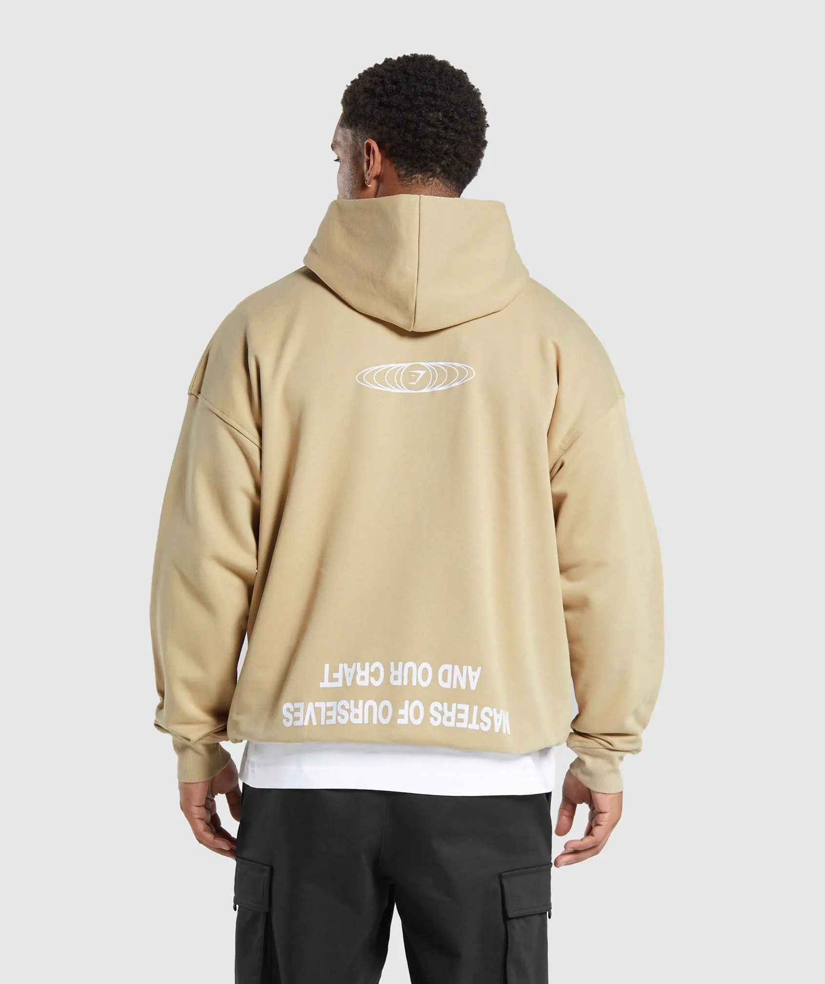 Gymshark Masters of Our Craft Hoodie - Vanilla Beige sold by Gymshark product image thumbnail 2