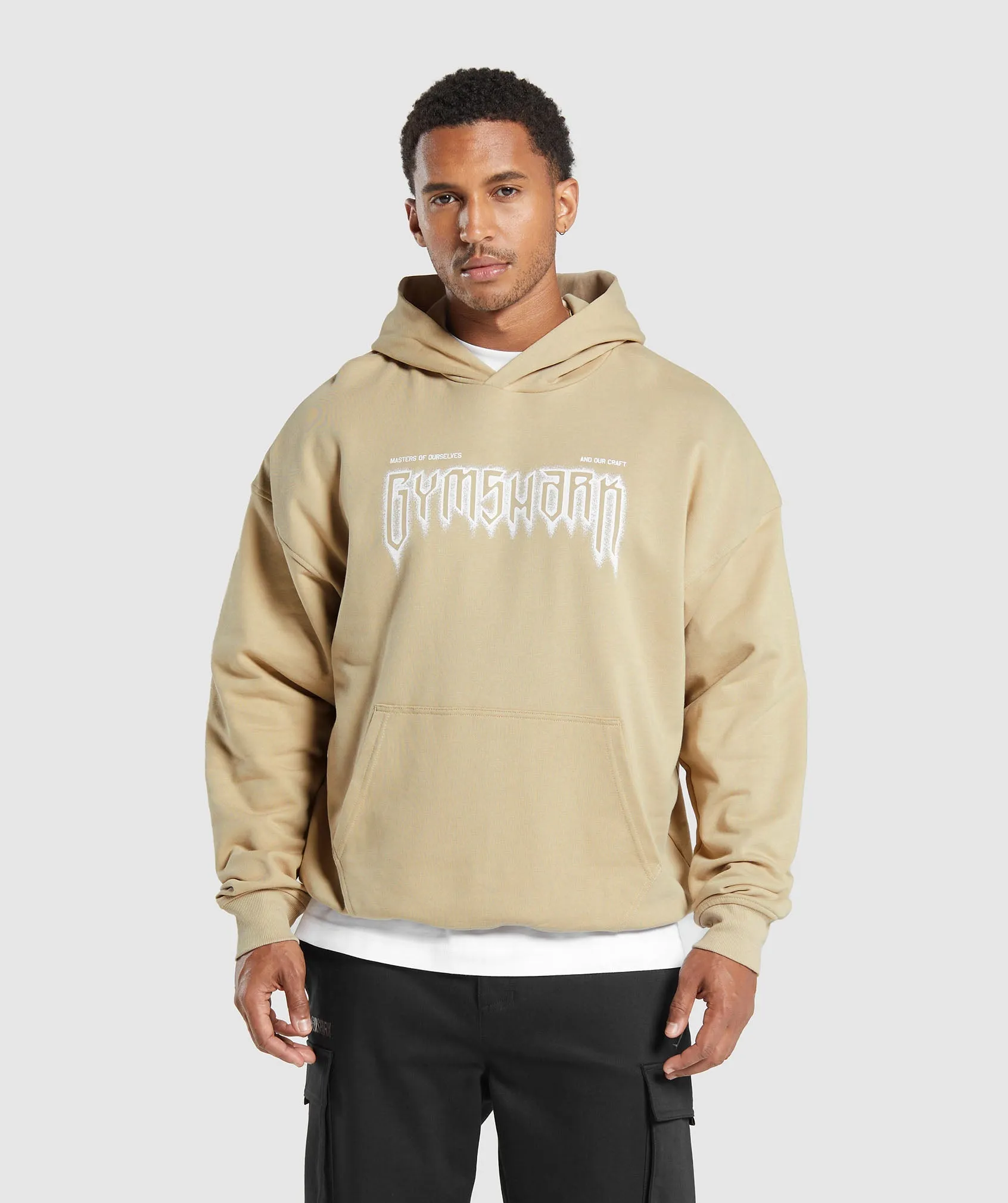 Gymshark Masters of Our Craft Hoodie - Vanilla Beige sold by Gymshark