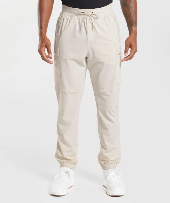 Gymshark Rest Day Cargo Pants - Mushroom Brown sold by Gymshark