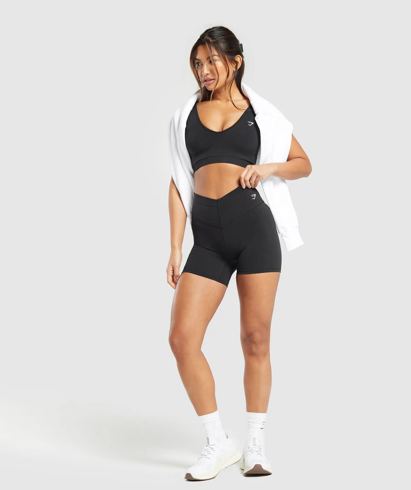 Gymshark Everyday Seamless Sports Bra - Black sold by Gymshark product image thumbnail 4