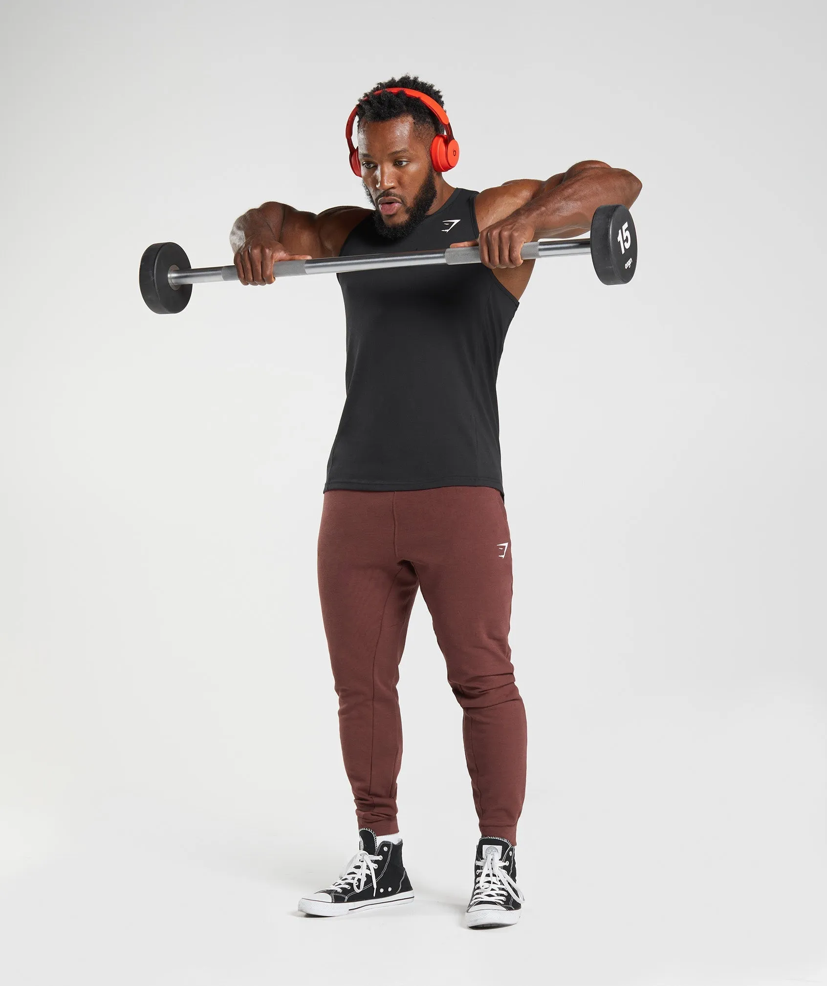 Gymshark React Tank - Black sold by Gymshark product image thumbnail 5