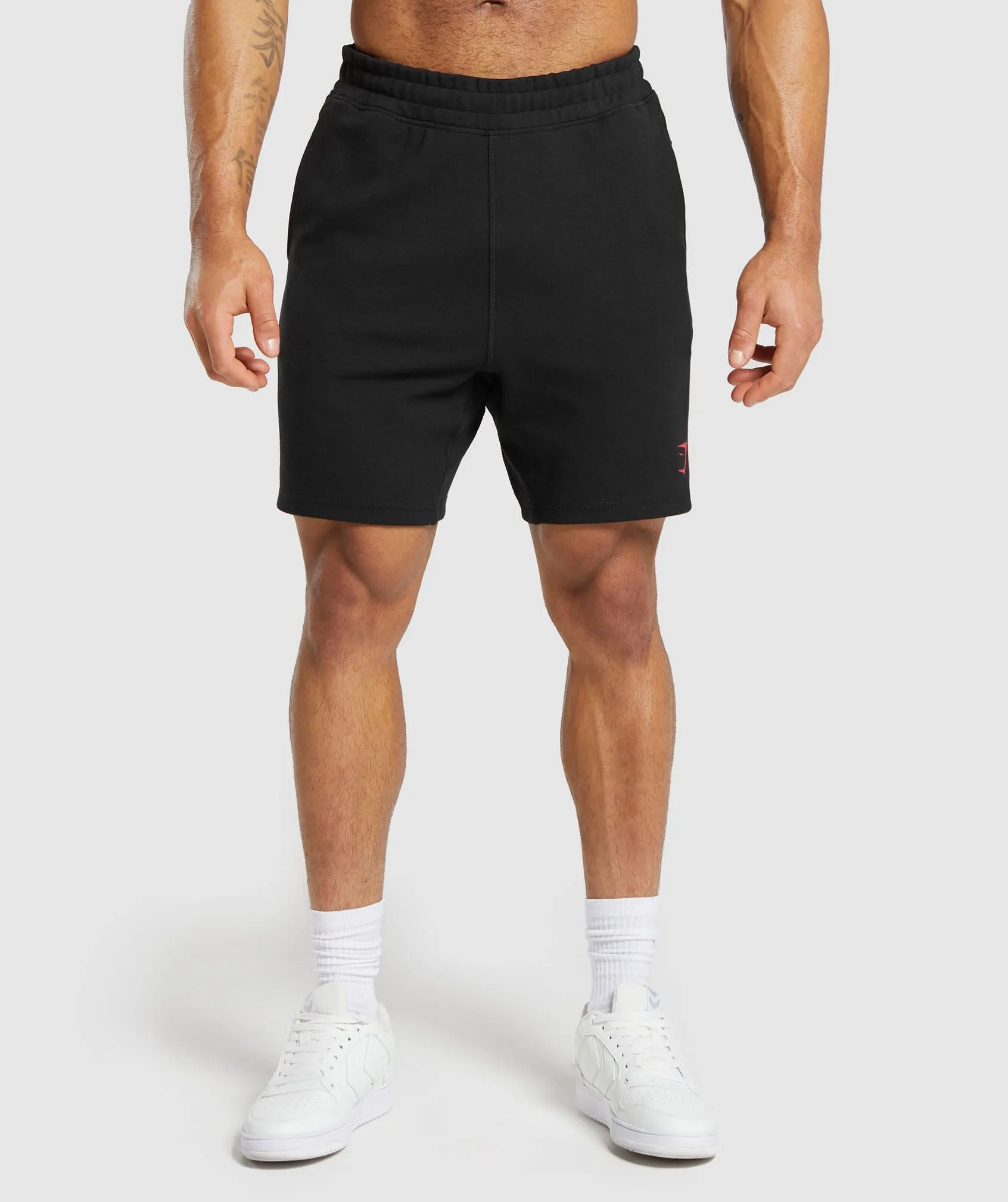 Gymshark Impact Shorts - Black/Vivid Red sold by Gymshark product image thumbnail 2