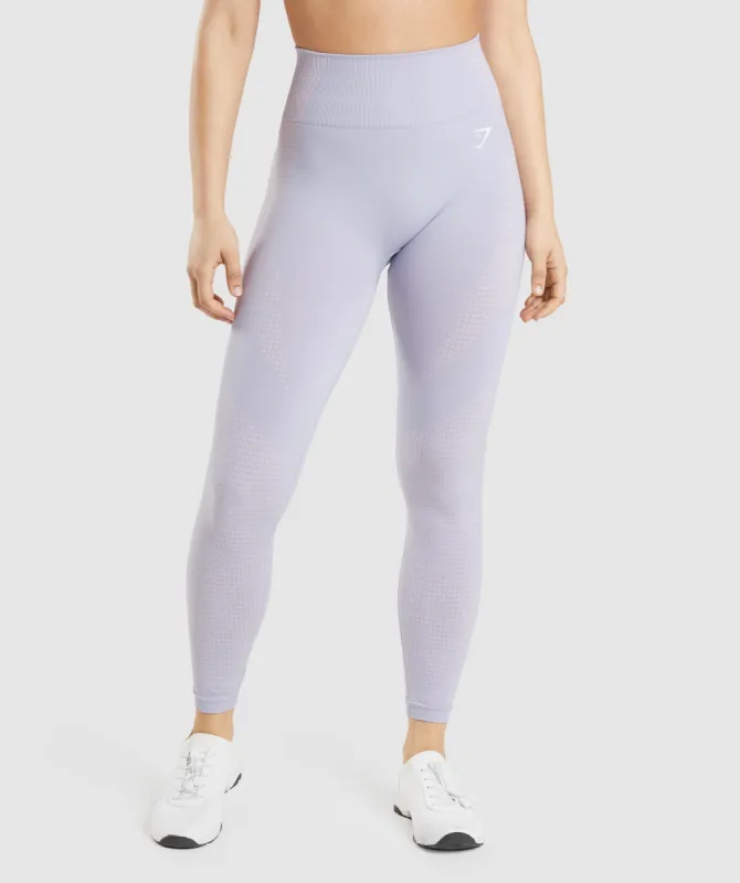 Gymshark Vital Seamless 2.0 Leggings - Moonstone Blue Marl sold by Gymshark