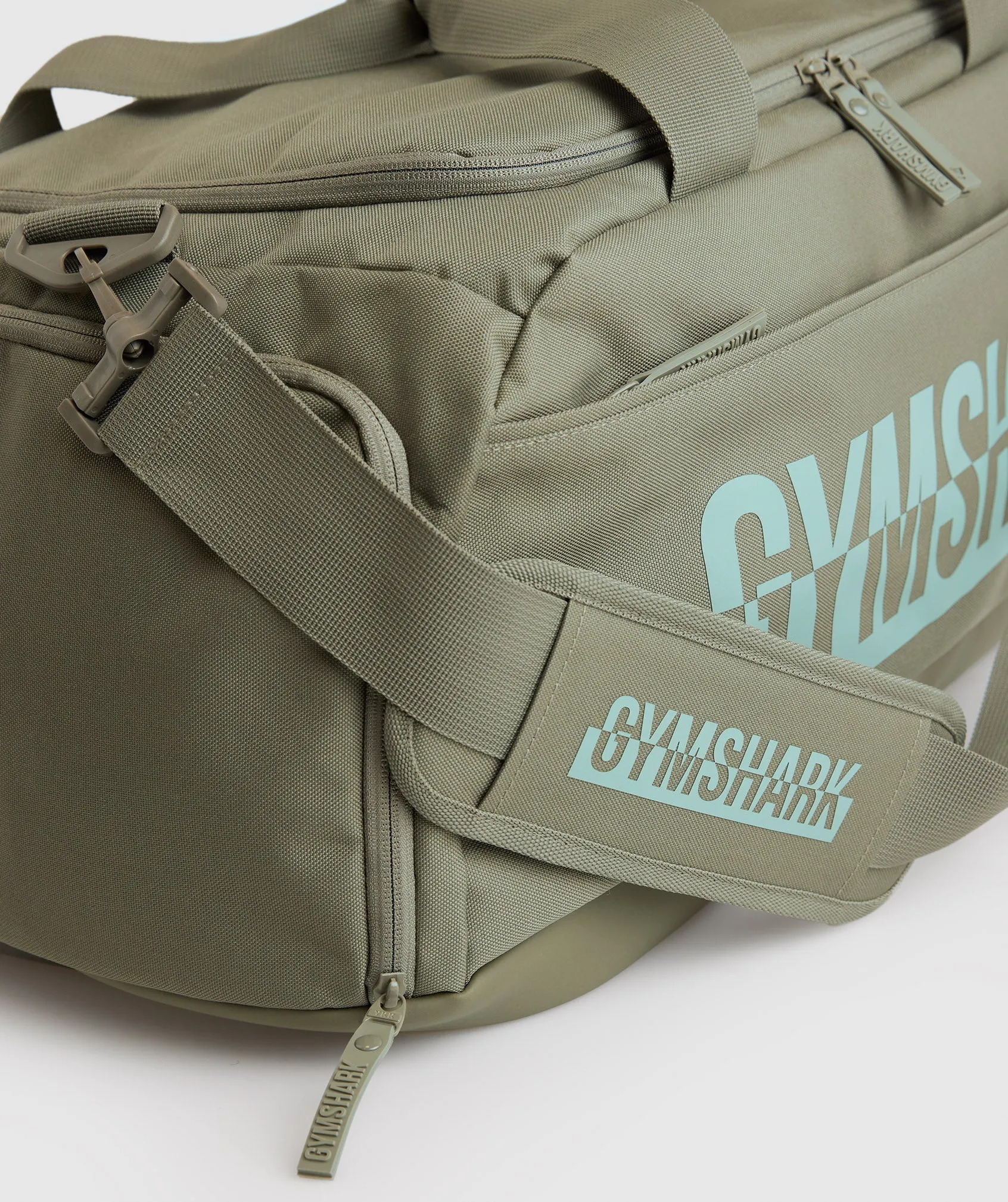 Gymshark Bold Gym Bag - Dusty Olive sold by Gymshark product image thumbnail 5