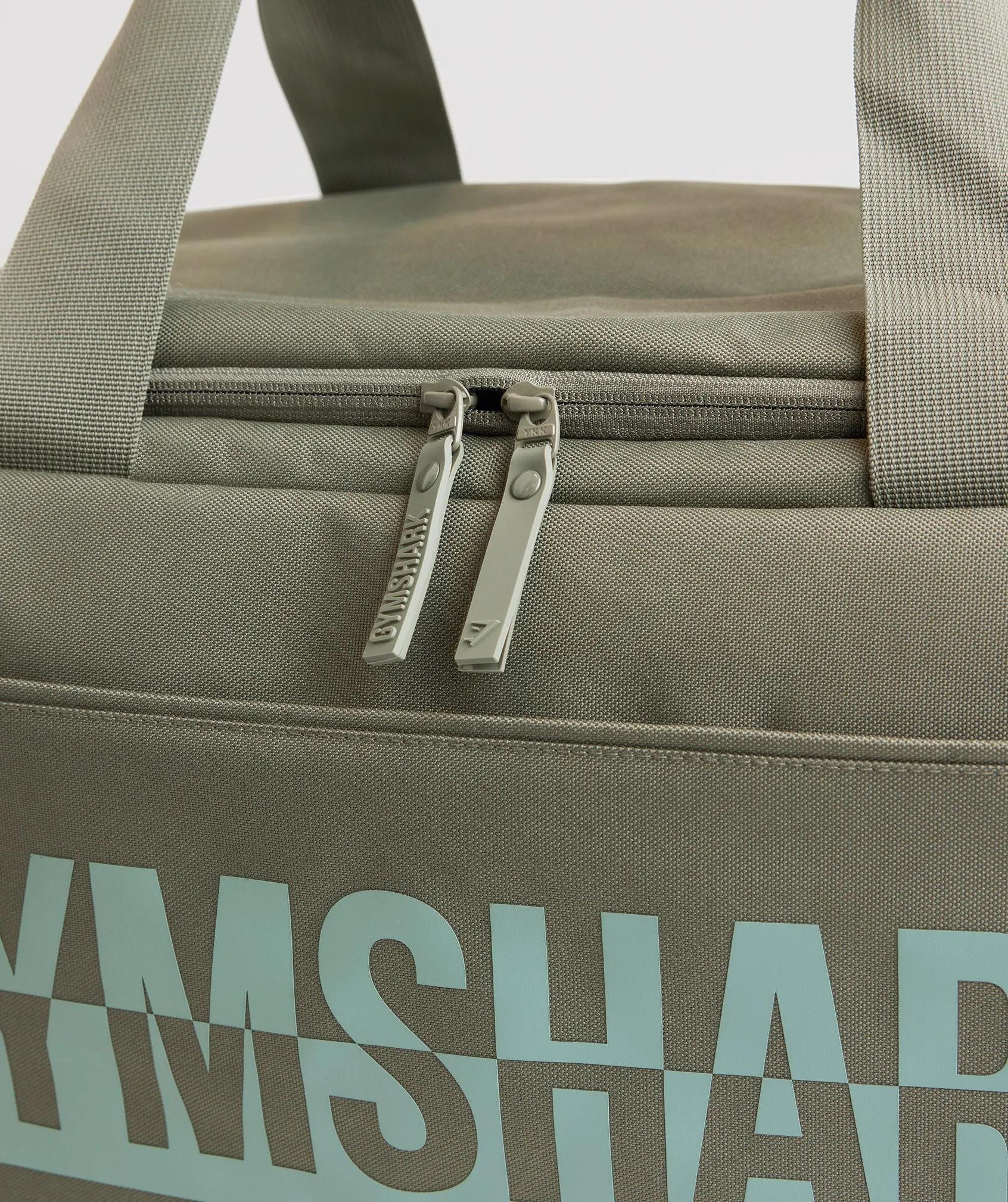 Gymshark Bold Gym Bag - Dusty Olive sold by Gymshark product image thumbnail 4