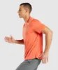 Gymshark Arrival Regular Fit T-Shirt - Papaya Orange sold by Gymshark