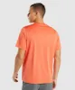 Gymshark Arrival Regular Fit T-Shirt - Papaya Orange sold by Gymshark
