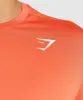 Gymshark Arrival Regular Fit T-Shirt - Papaya Orange sold by Gymshark