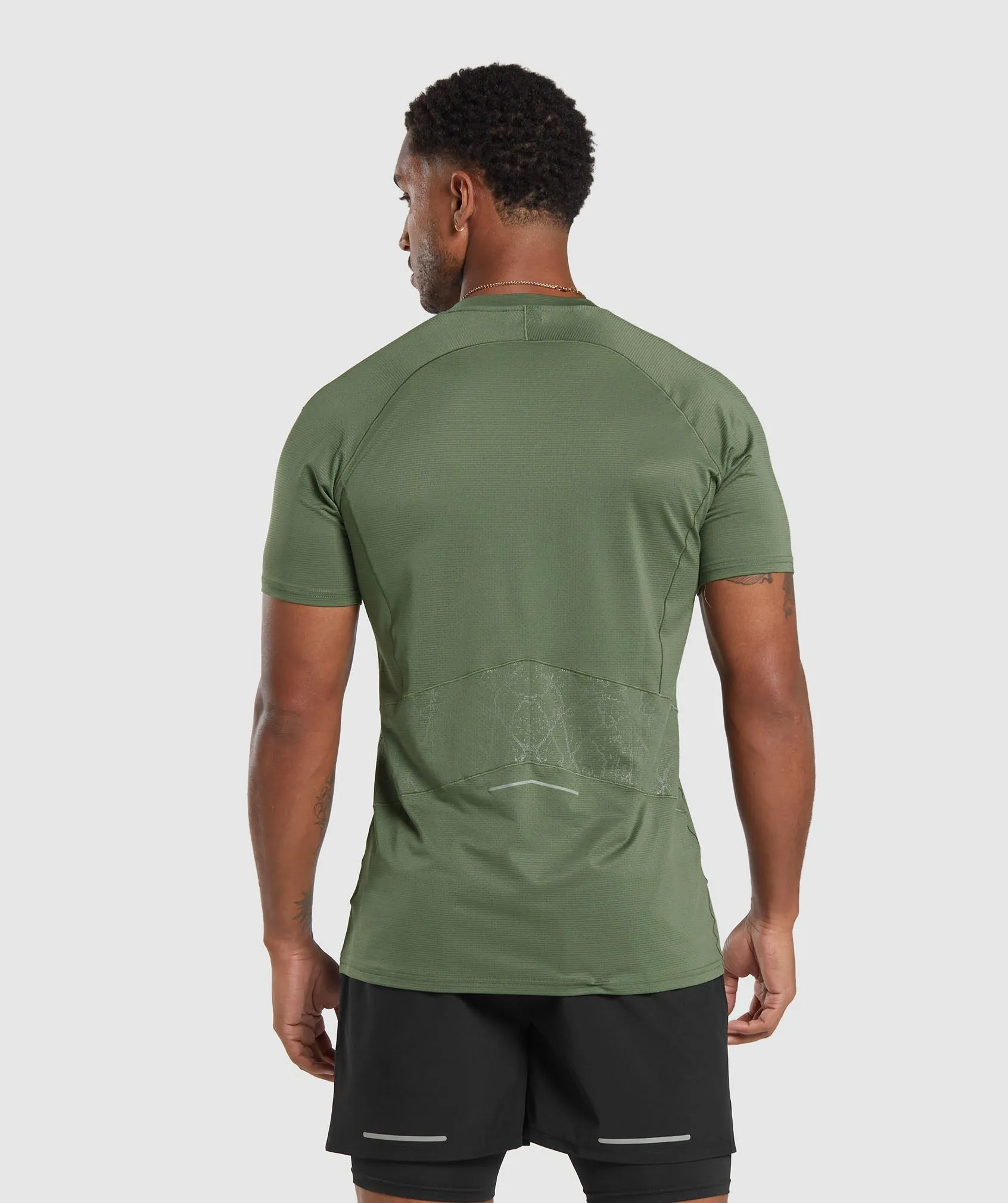 Gymshark Speed T-Shirt - Core Olive sold by Gymshark product image thumbnail 2