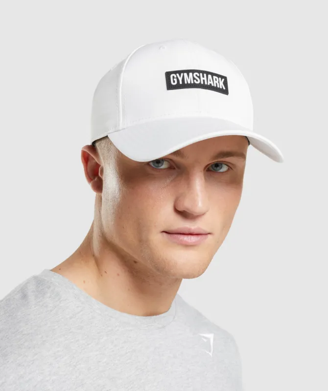 Gymshark Snapback - White made by Gymshark