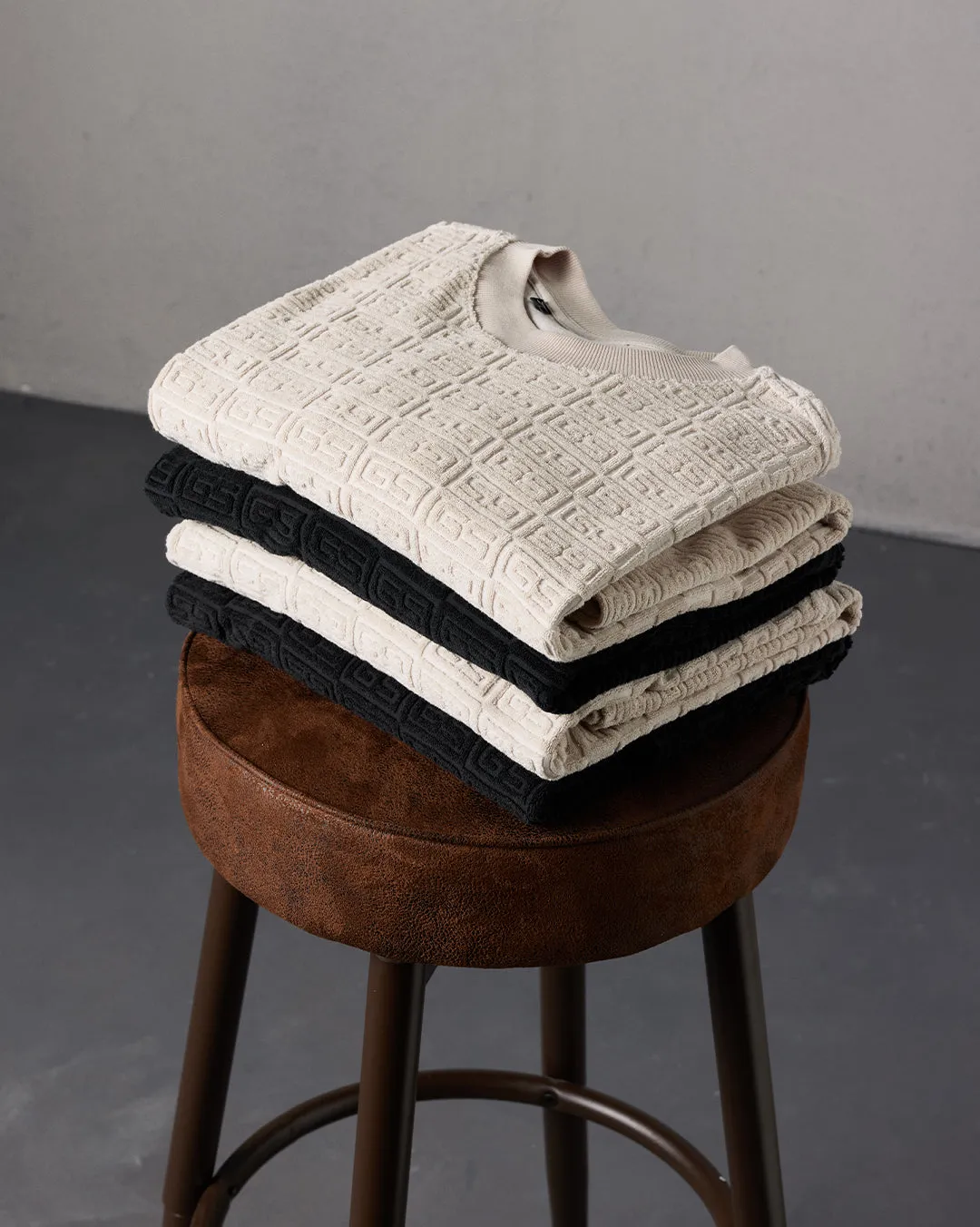 Gymshark Towelling T-Shirt - Black sold by Gymshark product image thumbnail 2