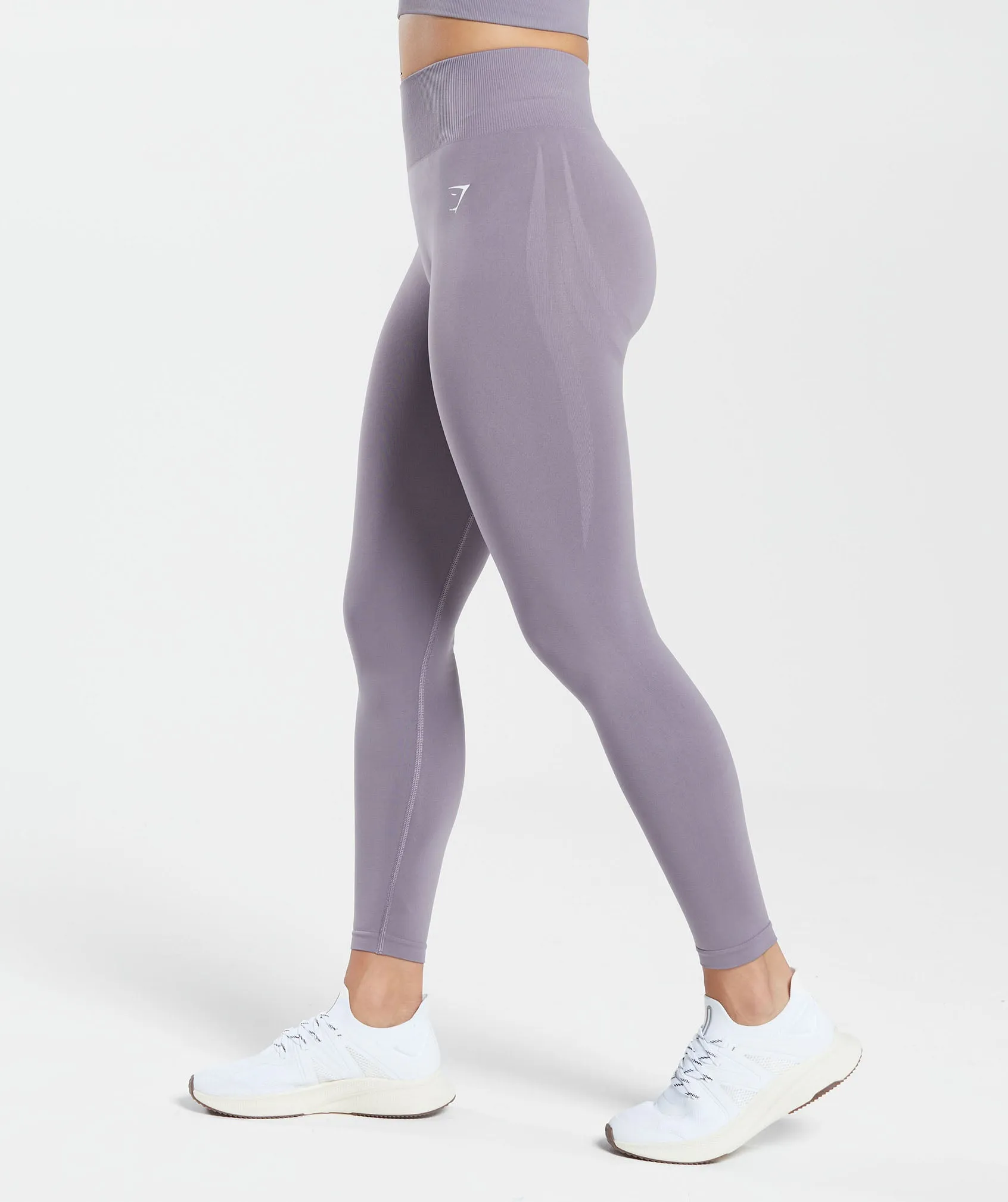 Gymshark Everyday Seamless Leggings - Purple sold by Gymshark product image thumbnail 3