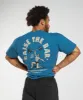 Gymshark Raise the Bar T-Shirt - Core Blue sold by Gymshark