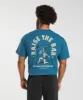 Gymshark Raise the Bar T-Shirt - Core Blue sold by Gymshark