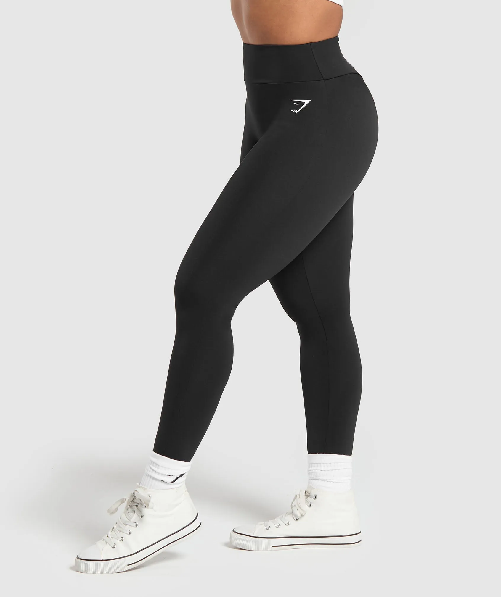 GS Power Short Leggings - Black sold by Gymshark product image thumbnail 3