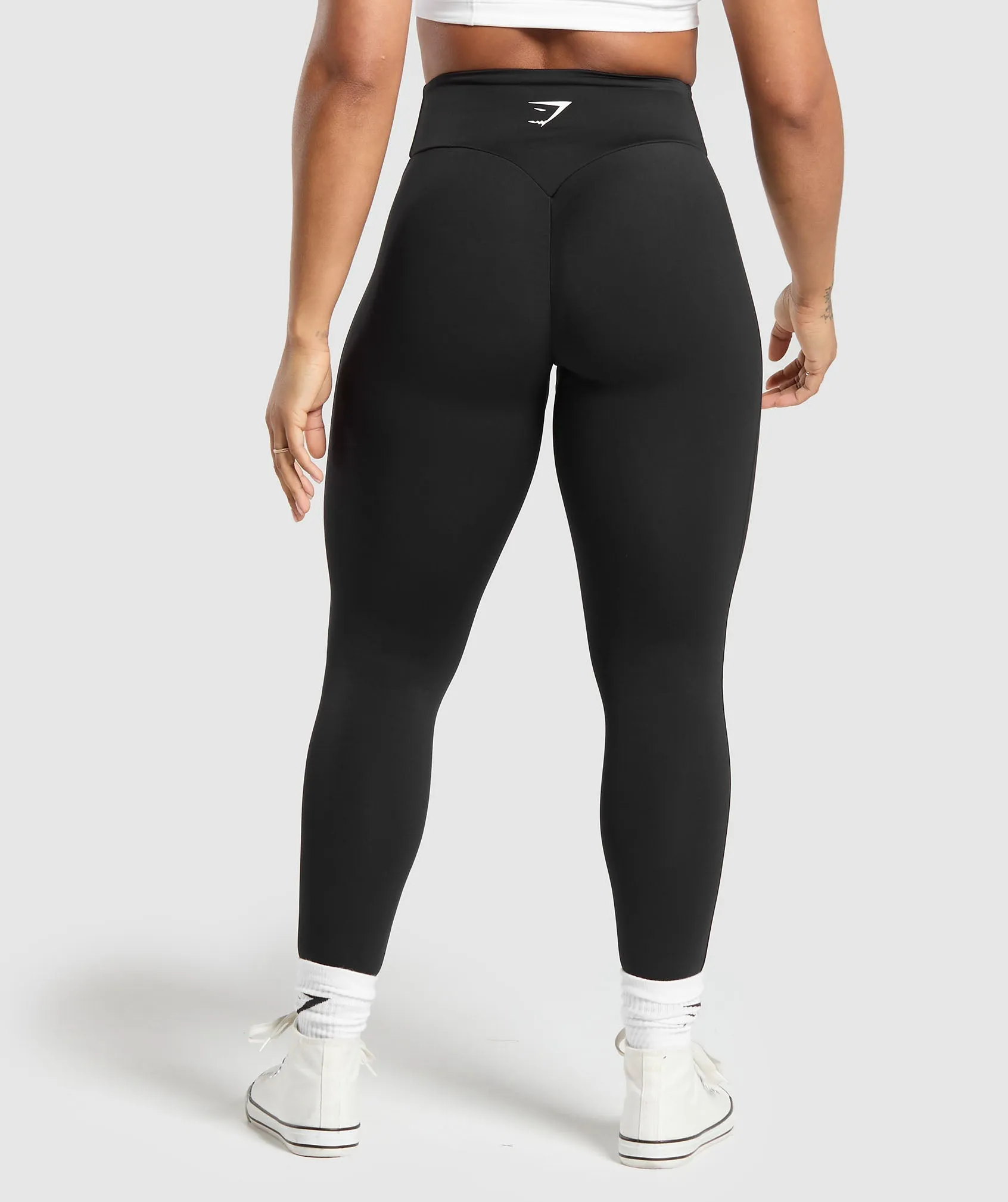 GS Power Short Leggings - Black sold by Gymshark product image thumbnail 2