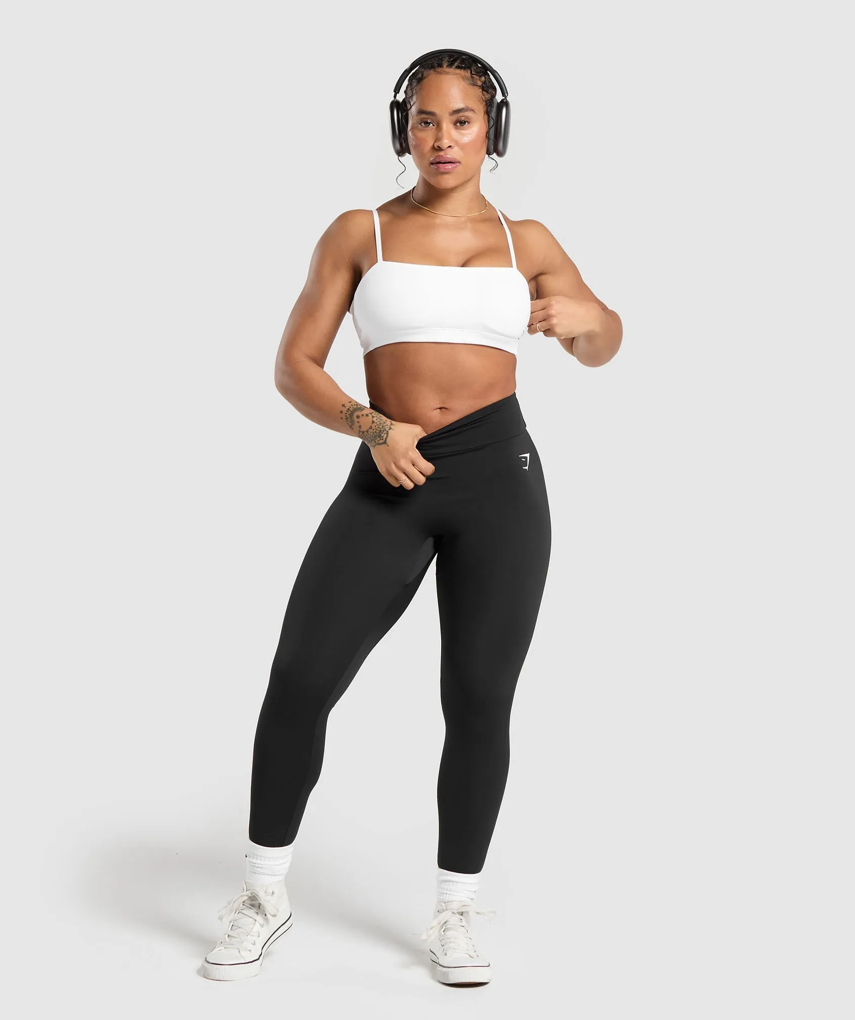GS Power Short Leggings - Black sold by Gymshark product image thumbnail 4