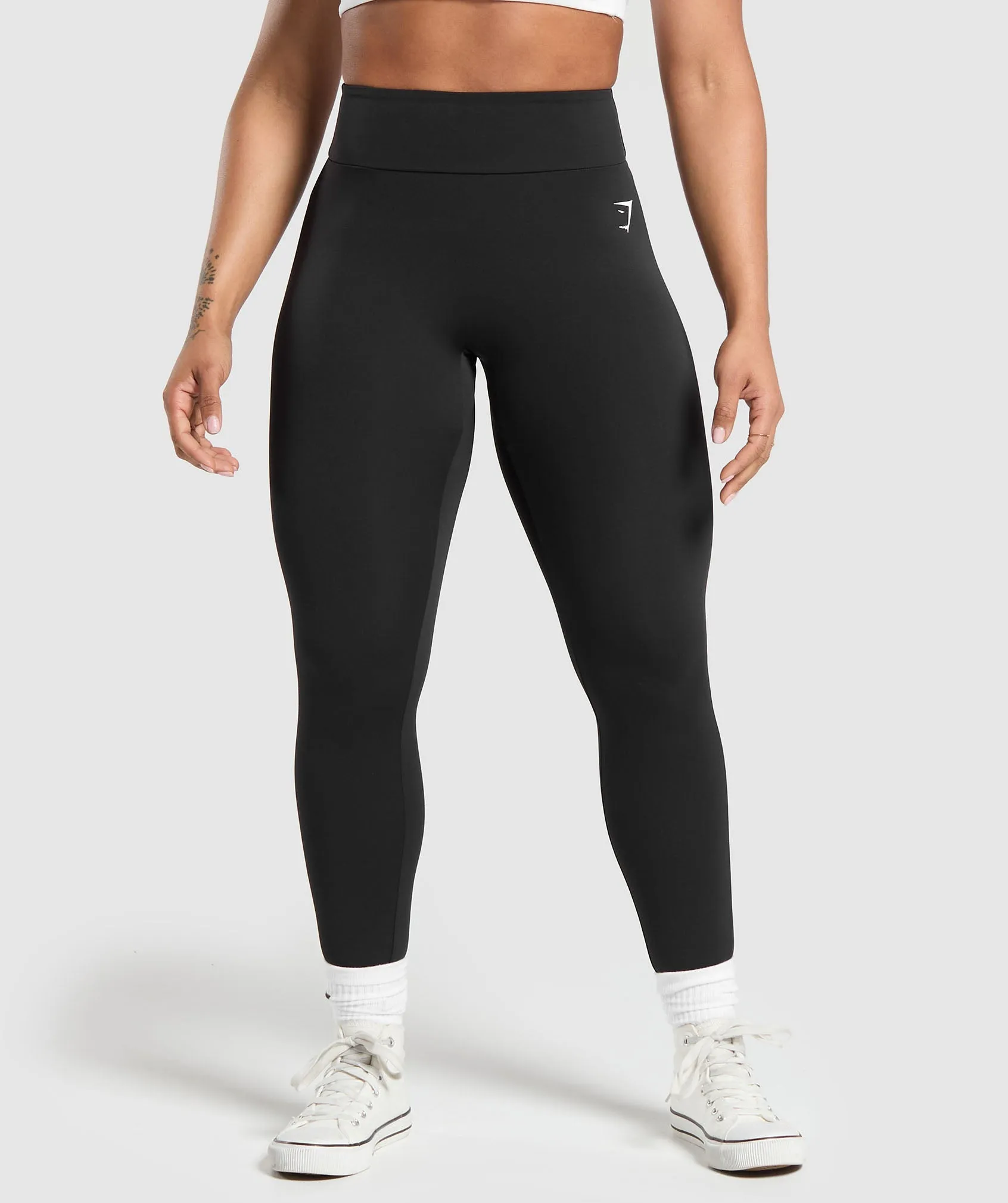 GS Power Short Leggings - Black sold by Gymshark