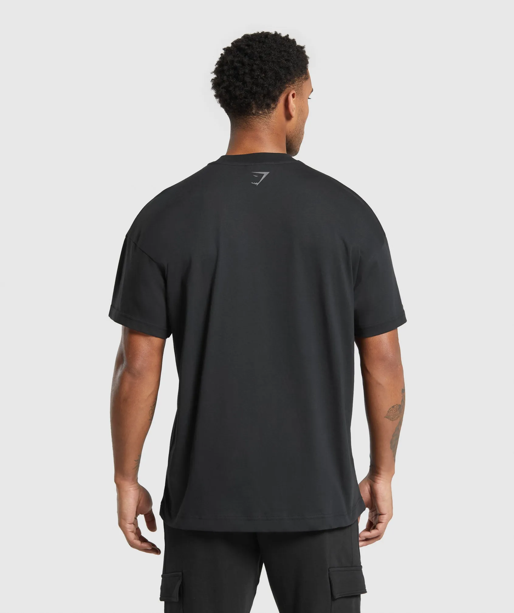Gymshark Conditioning Graphic T-Shirt - Black sold by Gymshark product image thumbnail 2