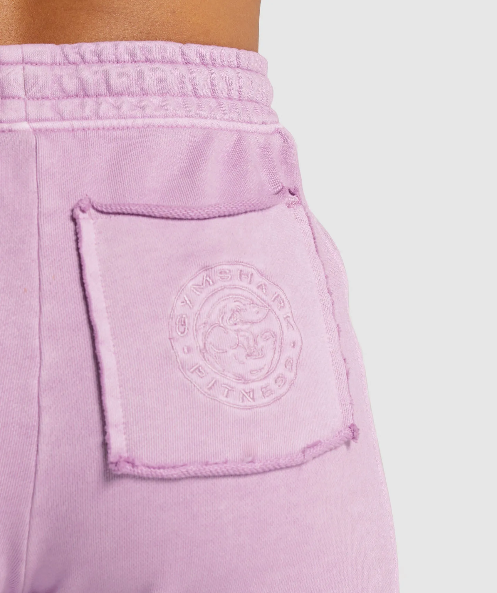 Gymshark Premium Legacy Joggers - Warm Lilac sold by Gymshark product image thumbnail 5